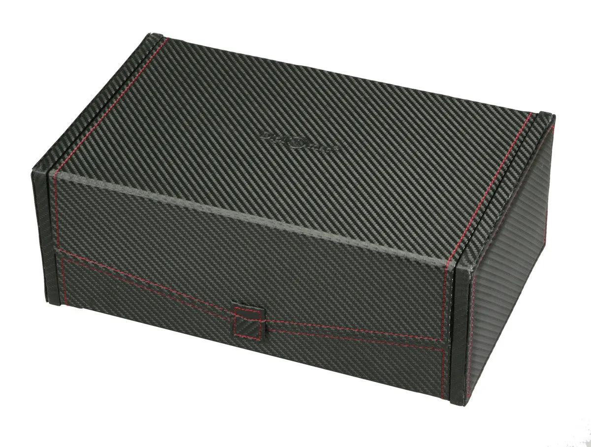 (10) Diplomat Carbon Fiber Watch Box with Extra Storage Tray