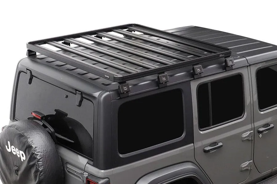 2021  Jeep Wrangler JL 4XE Front Runner Outfitters Slimline II 1/2 Roof Rack Kit