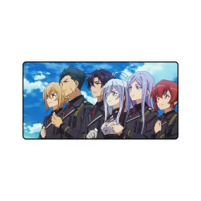 86 crew group pose i guess!? Mouse Pad (Desk Mat)