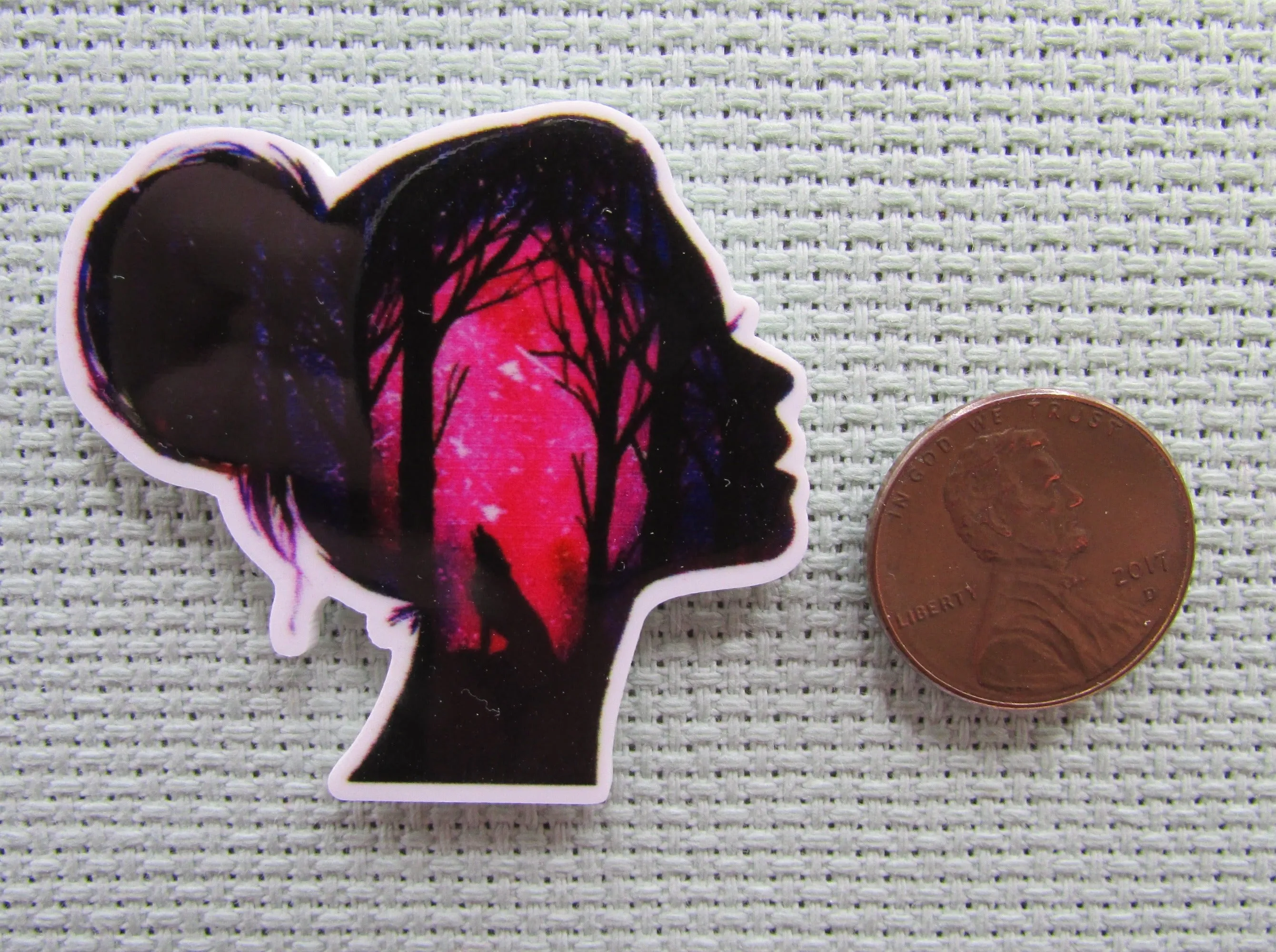 A Story in the Mind Needle Minder, Cover Minder, Magnet