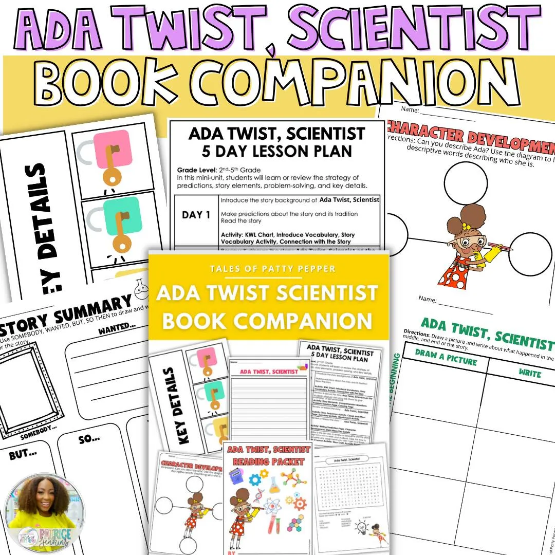 Ada Twist Book Companion