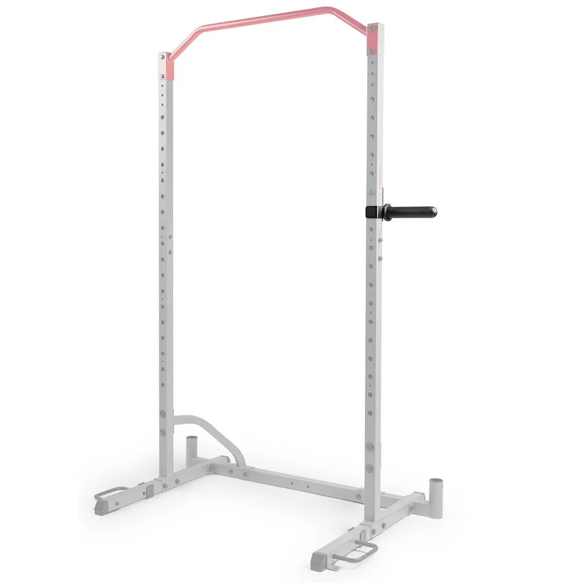 Adjustable Weight Plate Holder Attachment for Power Rack