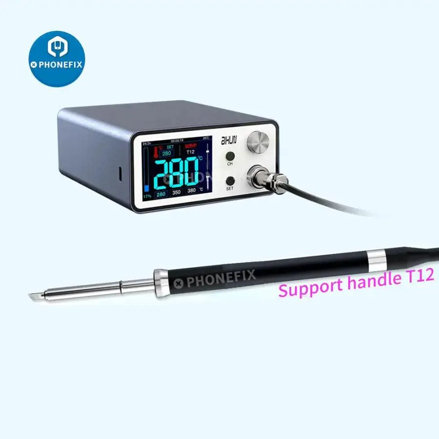 AiXun T3A 200W Smart Soldering Station With T245 T12 Handles