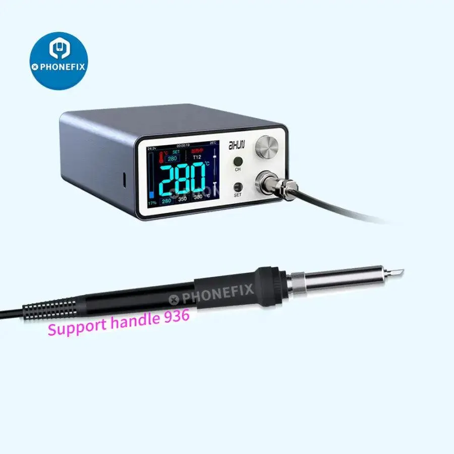 AiXun T3A 200W Smart Soldering Station With T245 T12 Handles