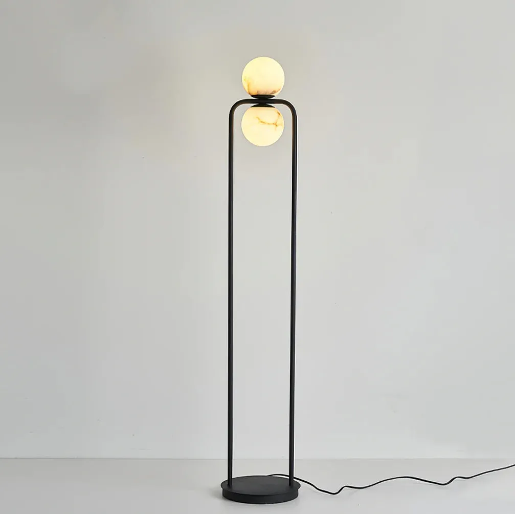 Alabaster Tribeca Floor Lamp