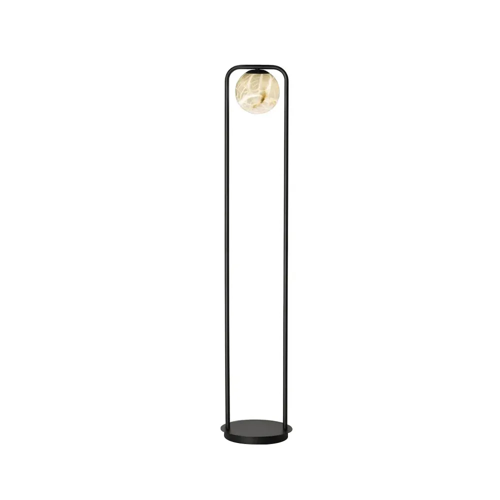 Alabaster Tribeca Floor Lamp