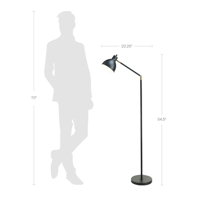 Aleli 55" Task Floor Lamp