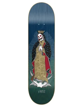 Antiz Skateboards - MARIA - Blue & Green 8.1"