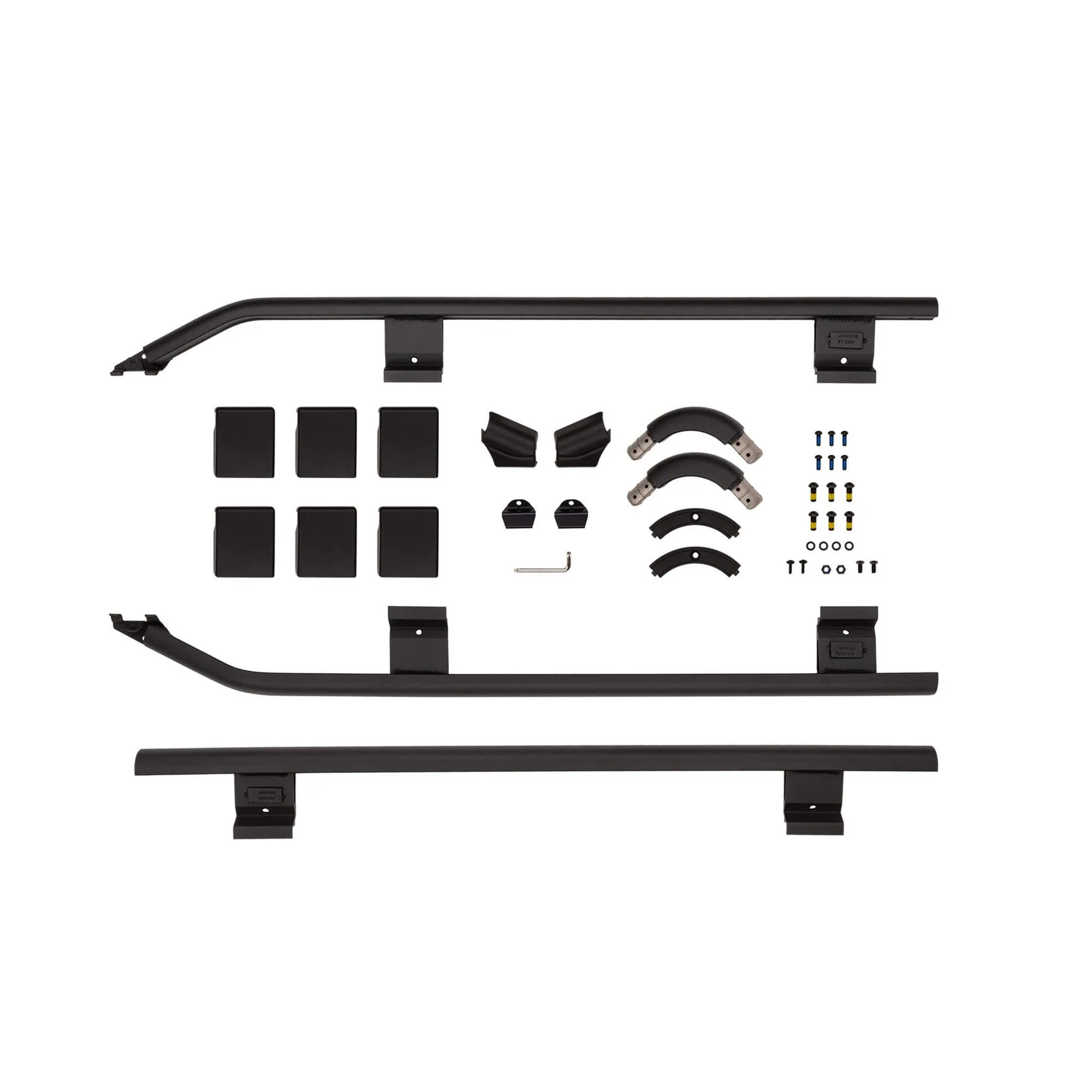 ARB 4X4 | Base Rack Front 3/4 Guard Rail (1780140)