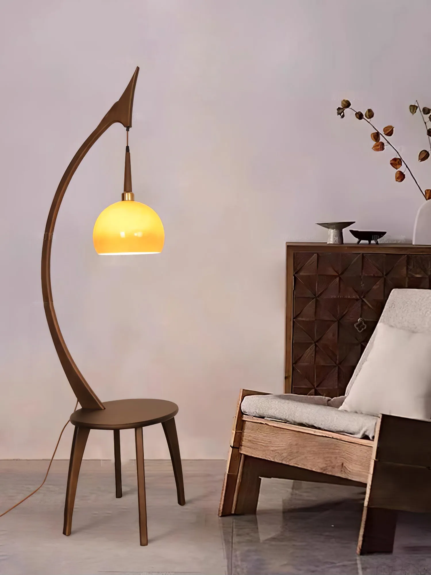 Arc Curve Floor Lamp