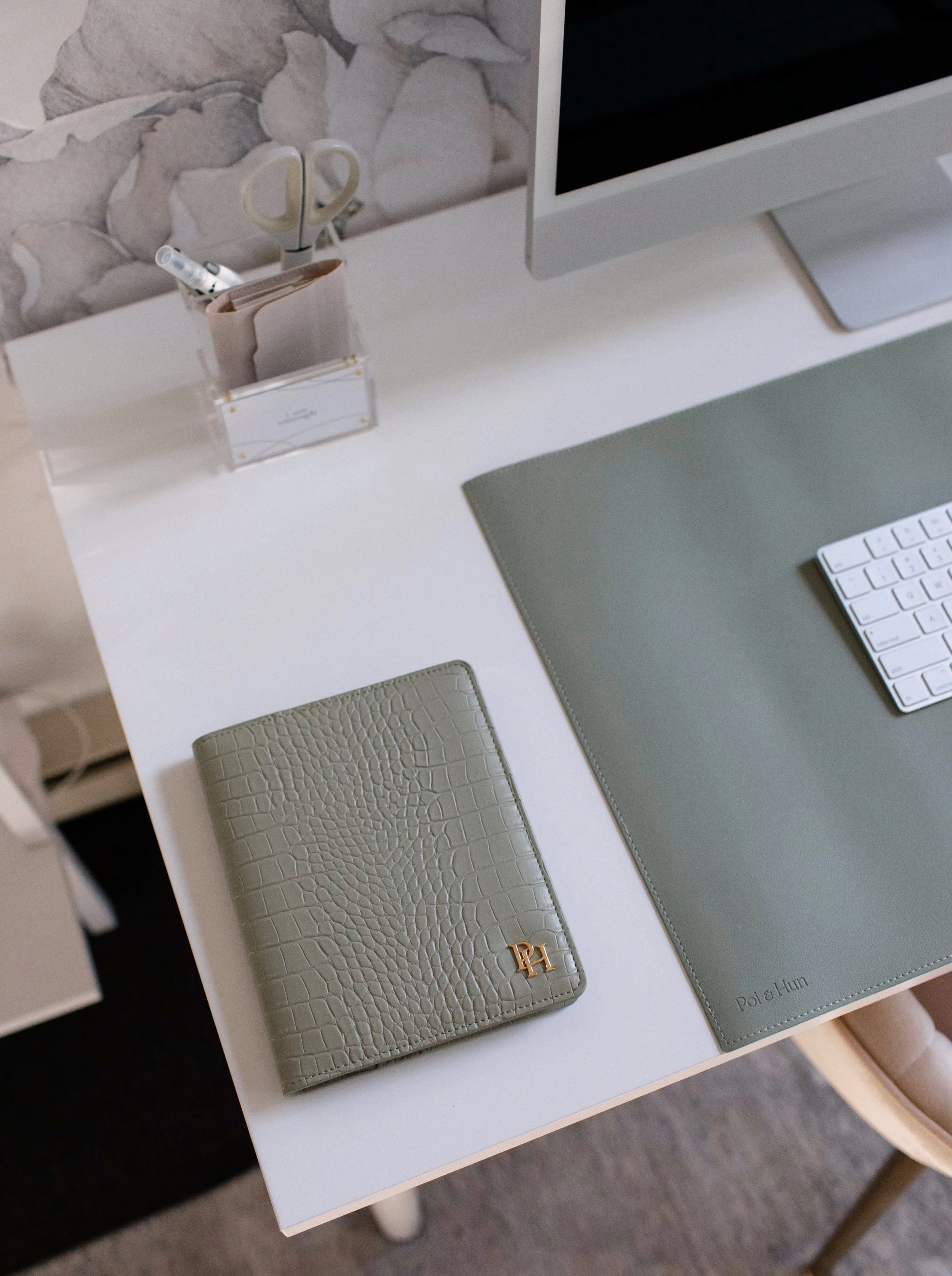 Arch Desk Mat | Matcha Latte