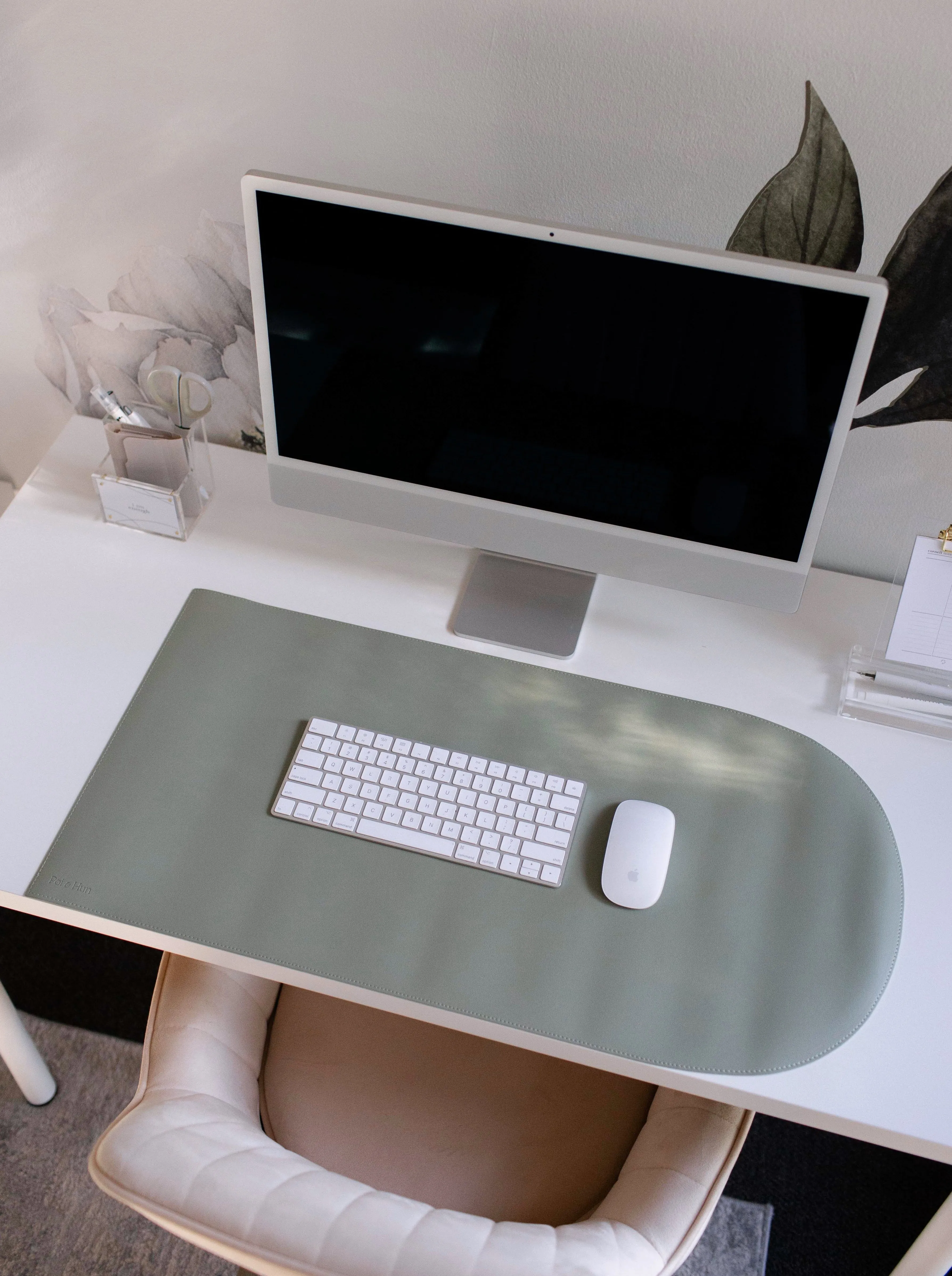 Arch Desk Mat | Matcha Latte