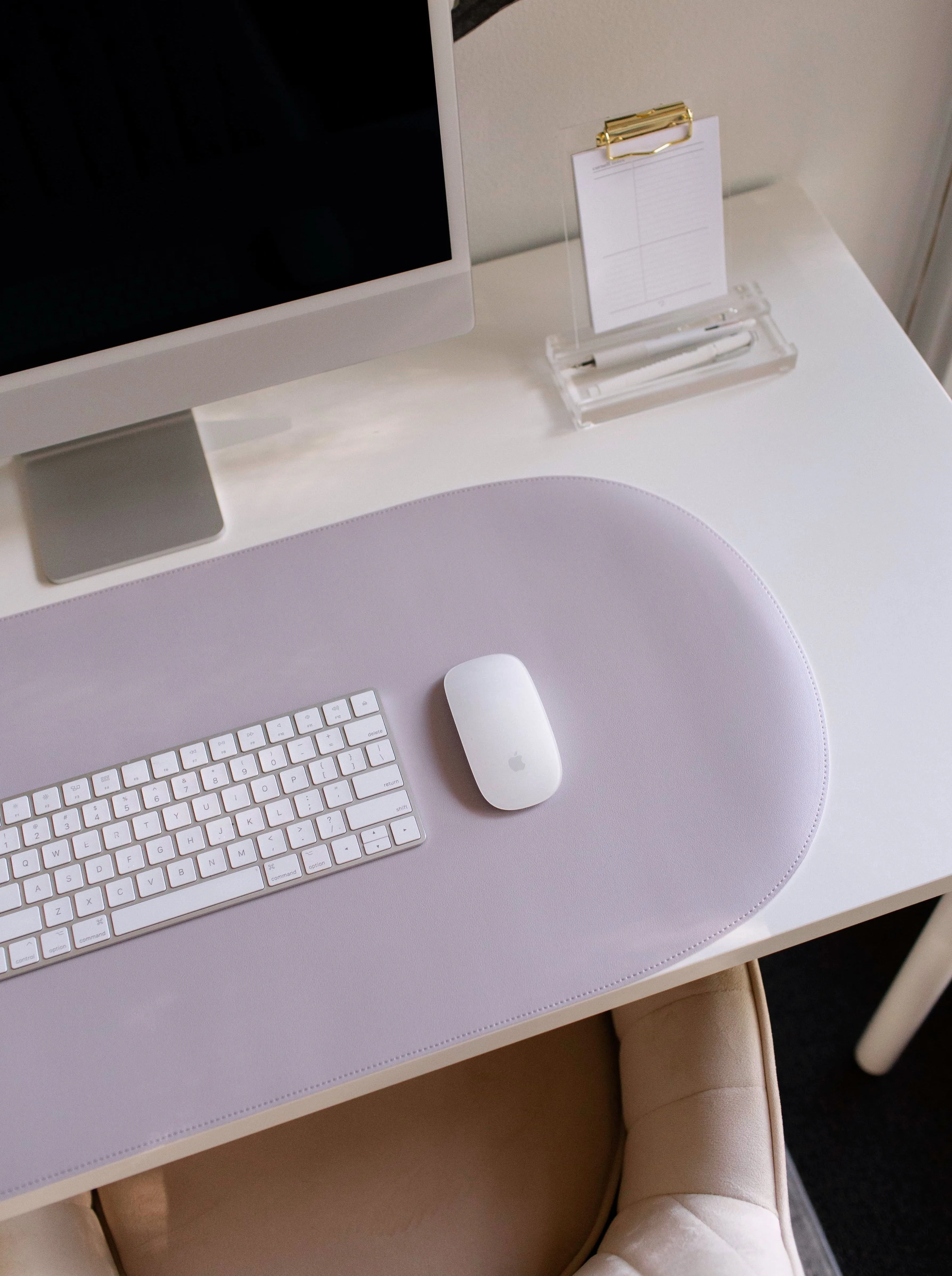 Arch Desk Mat | Taro Milk