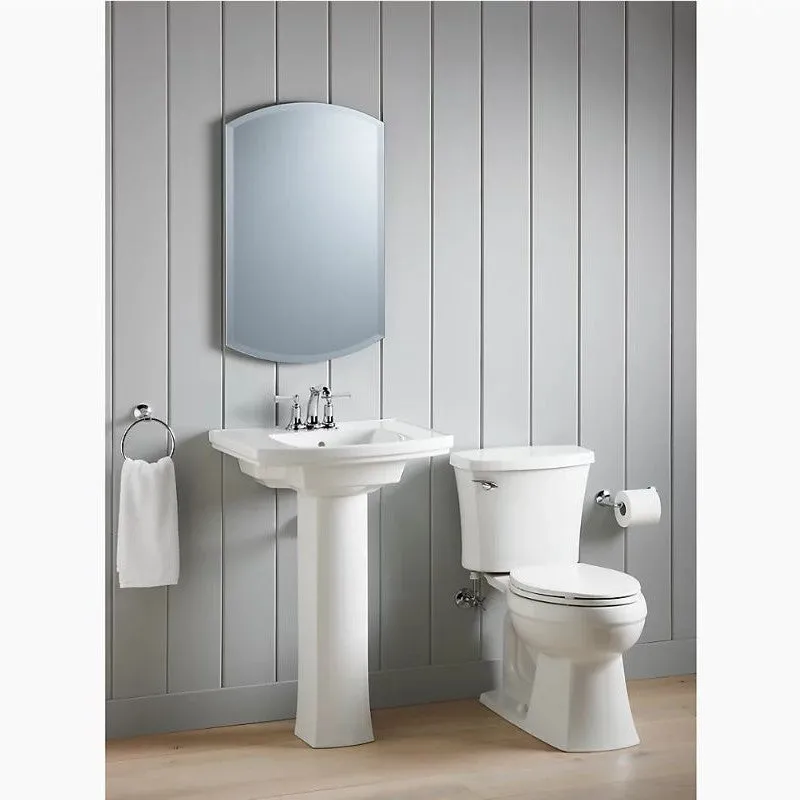 Archer Mirrored Single Door Medicine Cabinet (20" x 31" x 4.81")