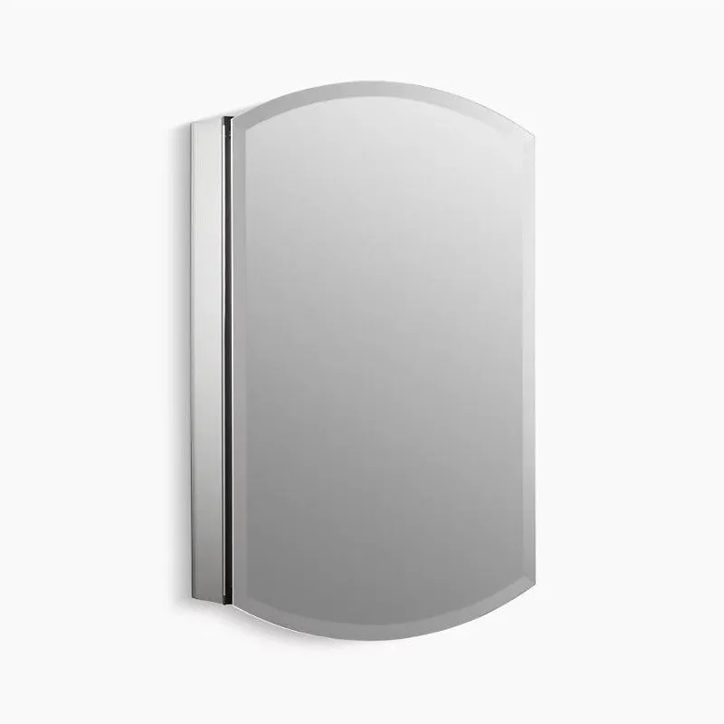 Archer Mirrored Single Door Medicine Cabinet (20" x 31" x 4.81")