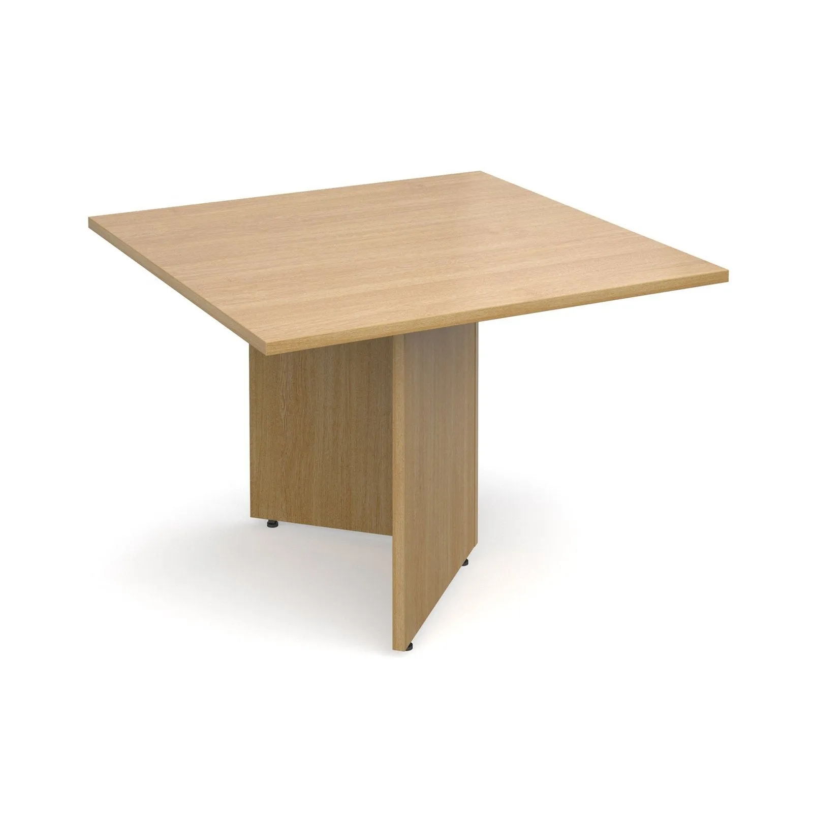 Arrow head leg square extension table