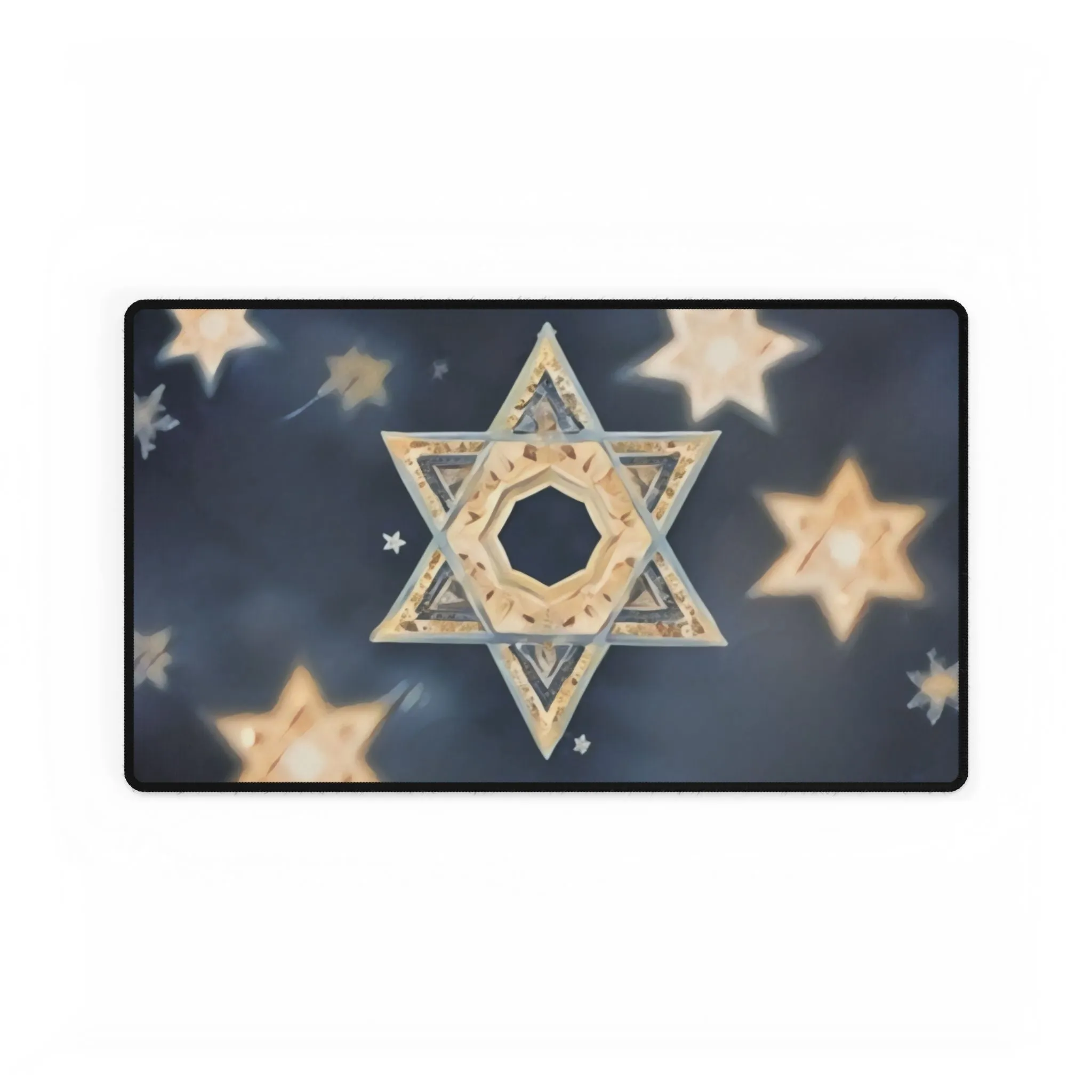 Art Desk Mats - Celestial Glow Design