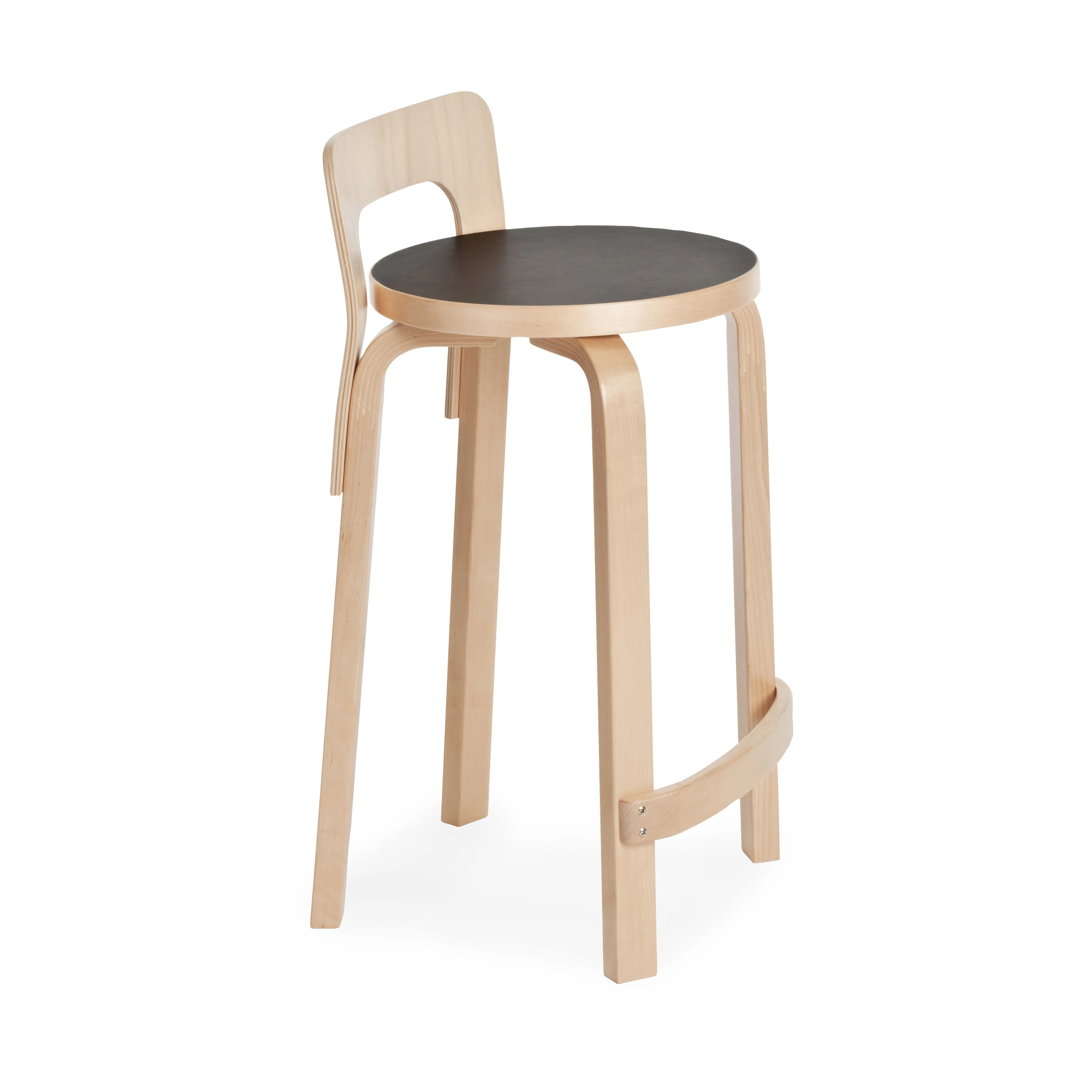 Artek Aalto High Chair K65 - Birch