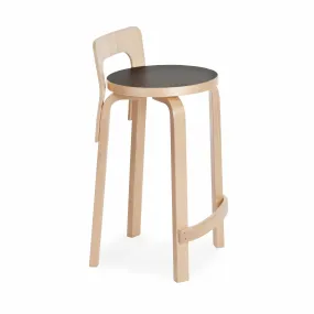 Artek Aalto High Chair K65 - Black