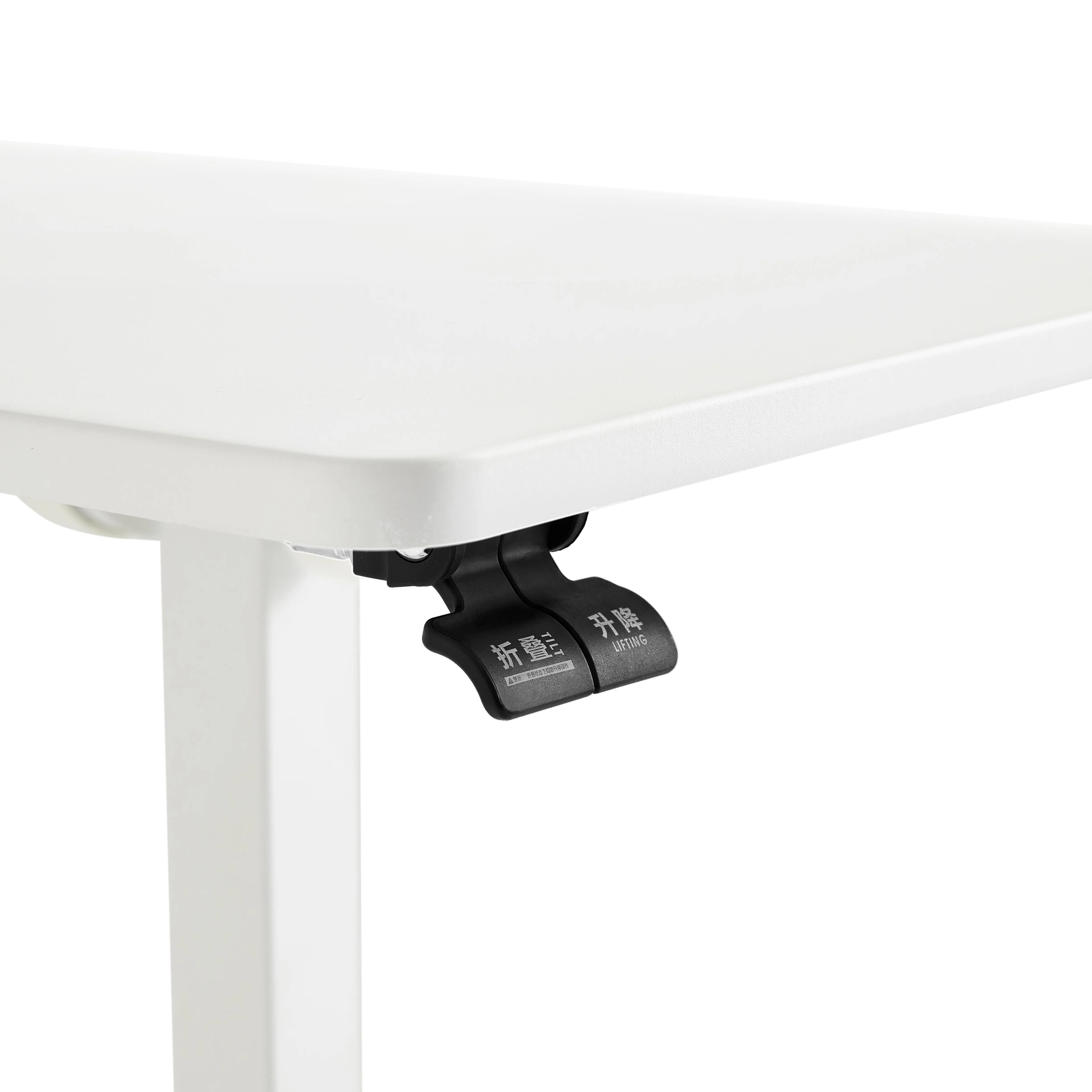 ASHER Height-Adjustable Mobile Desk