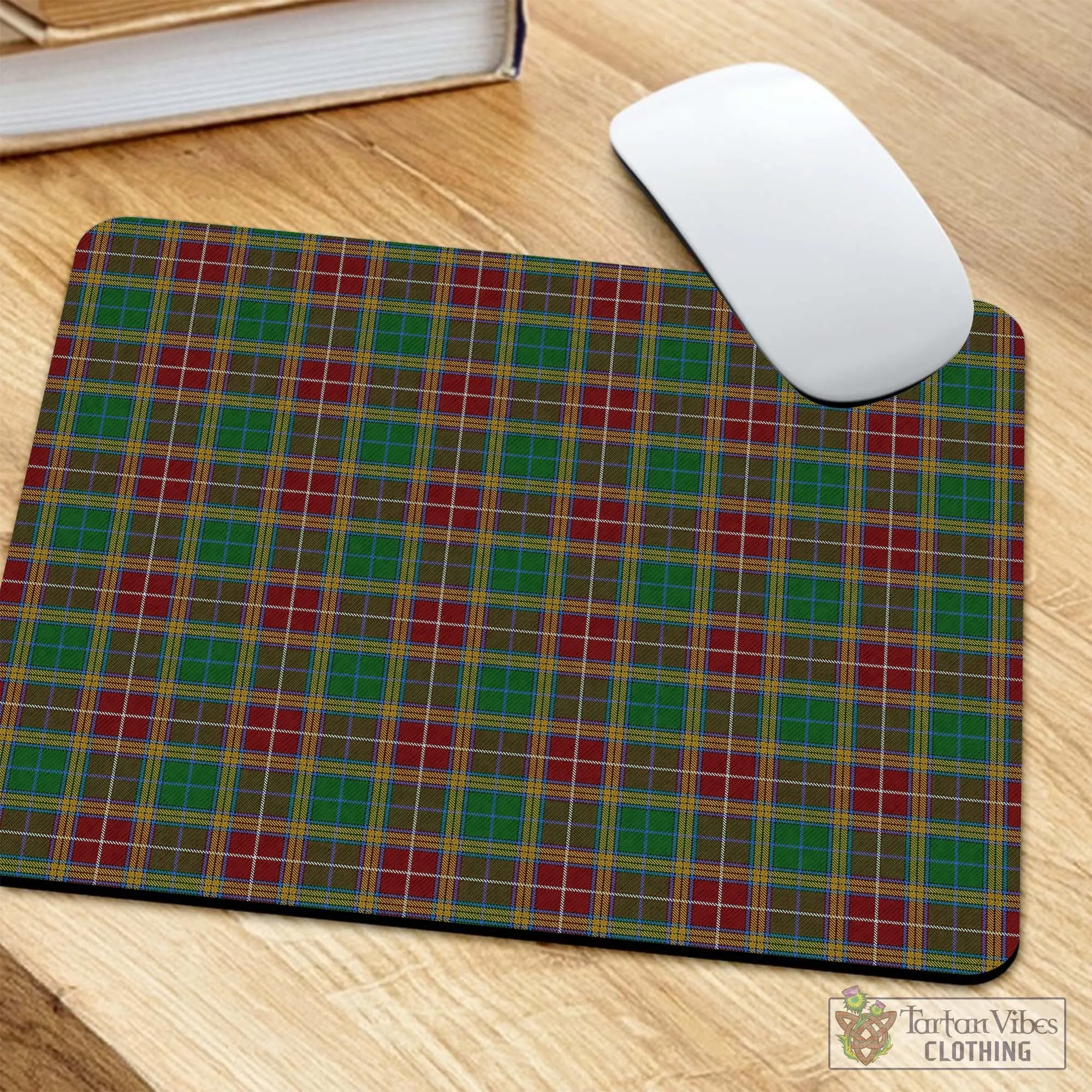 Baxter Tartan Mouse Pad