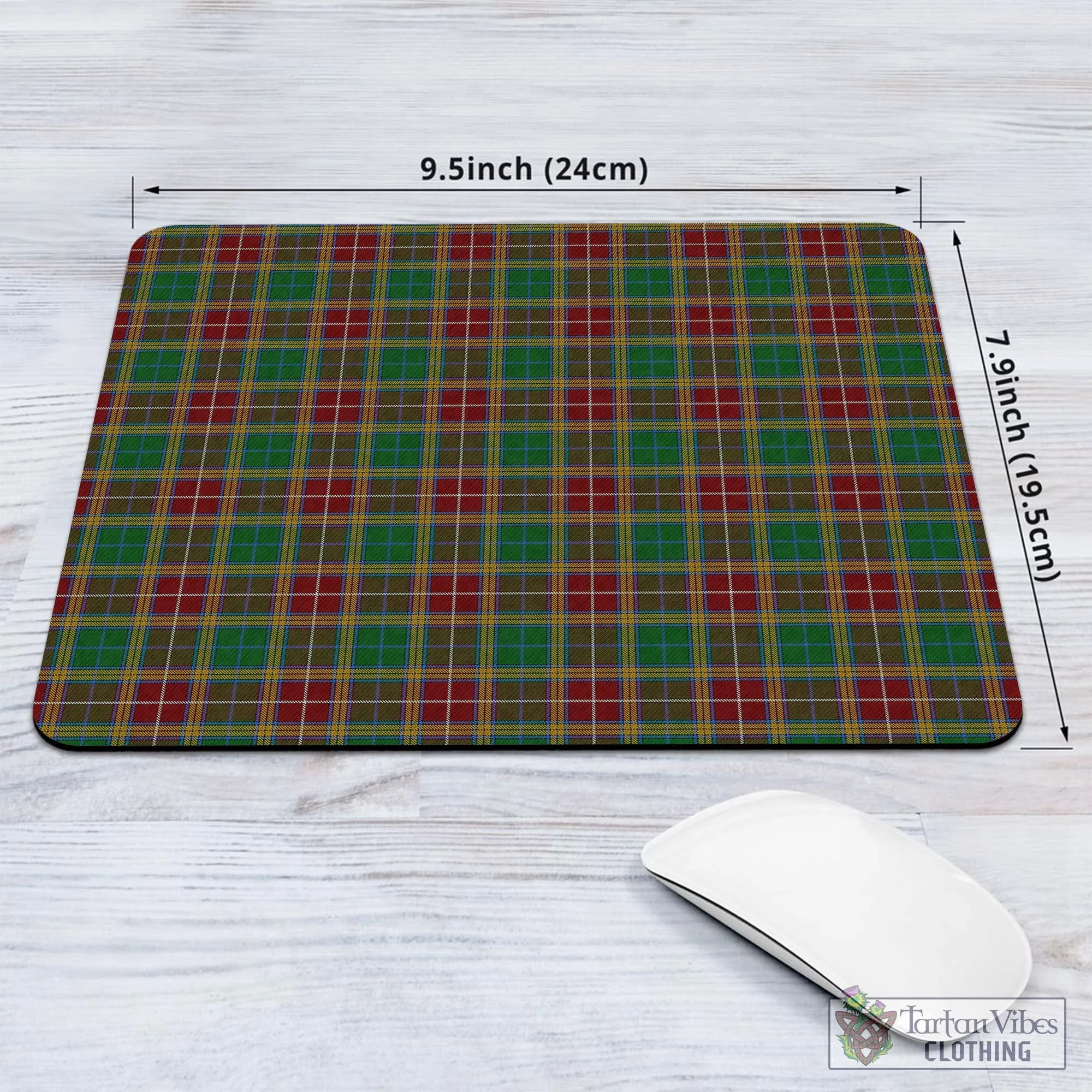 Baxter Tartan Mouse Pad