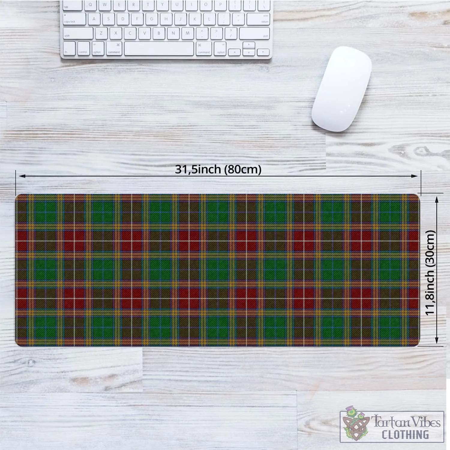 Baxter Tartan Mouse Pad