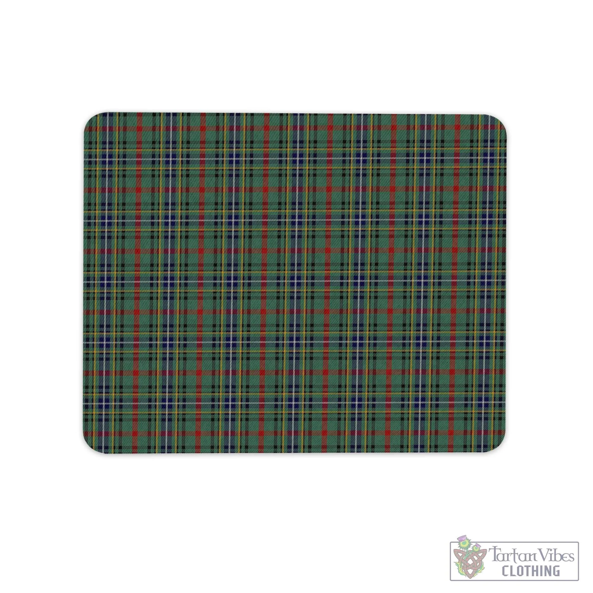 Bisset Tartan Mouse Pad