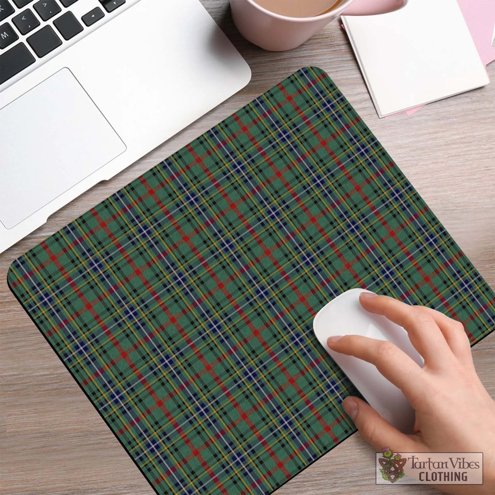 Bisset Tartan Mouse Pad