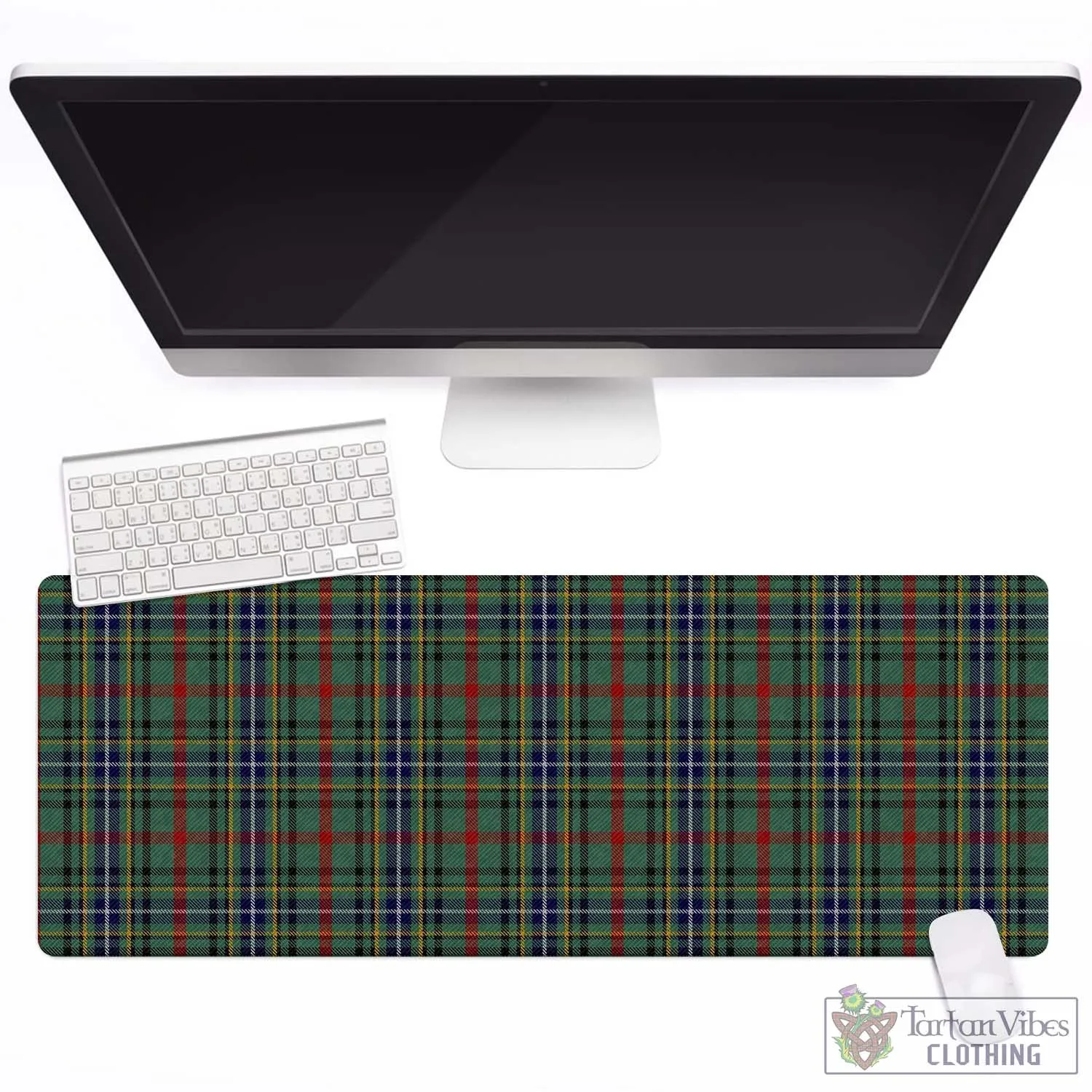 Bisset Tartan Mouse Pad