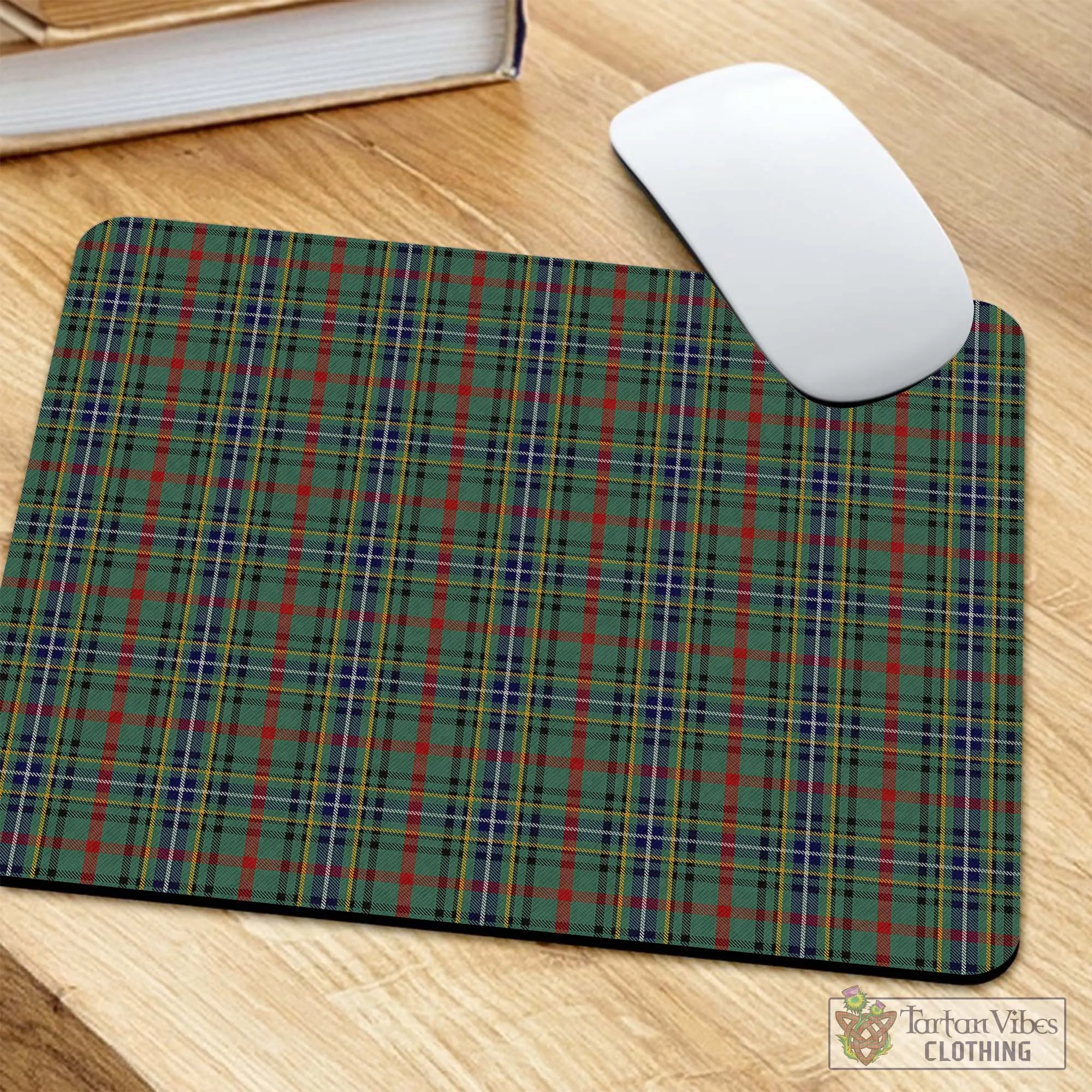 Bisset Tartan Mouse Pad