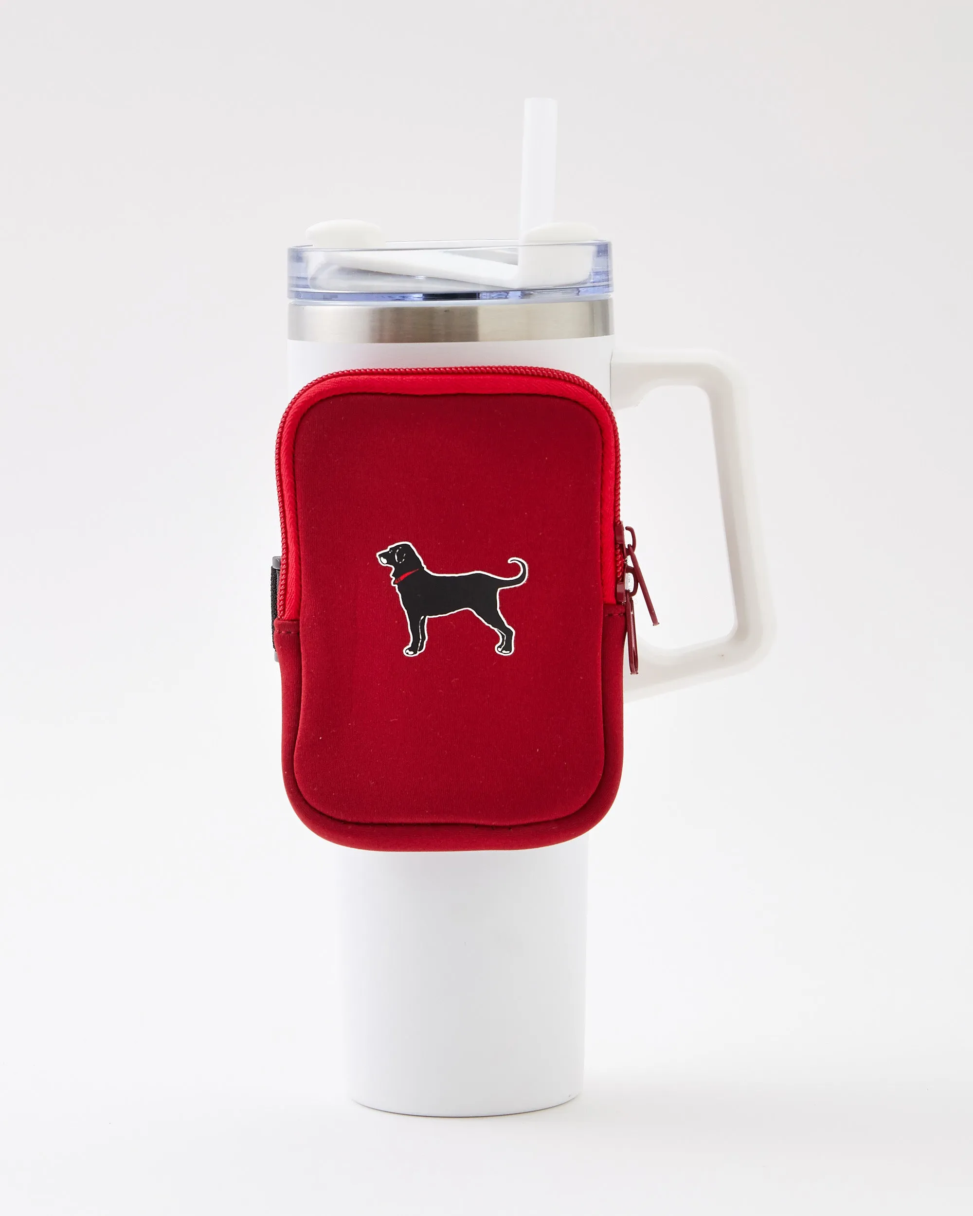 Black Dog Bottle Pouch