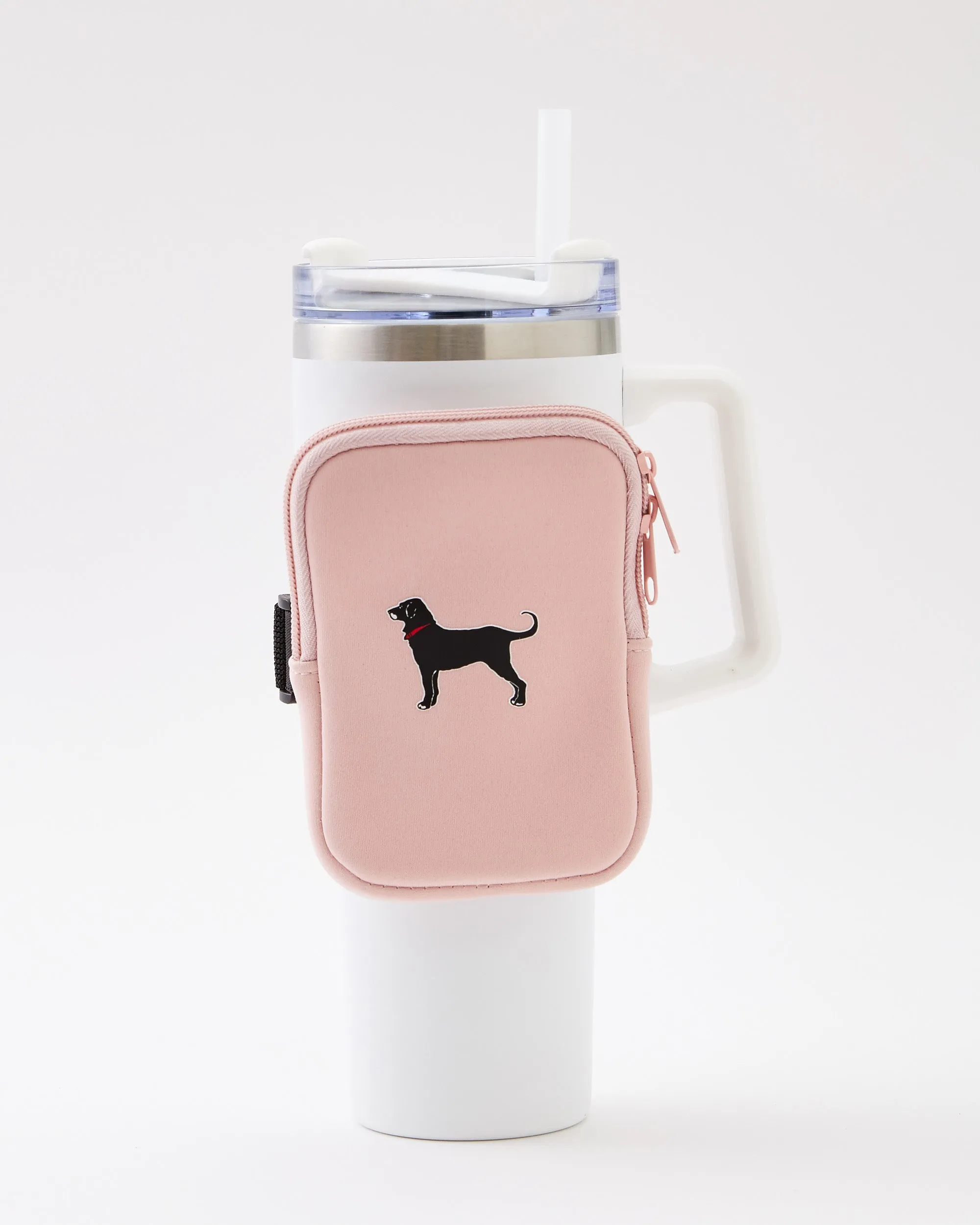 Black Dog Bottle Pouch