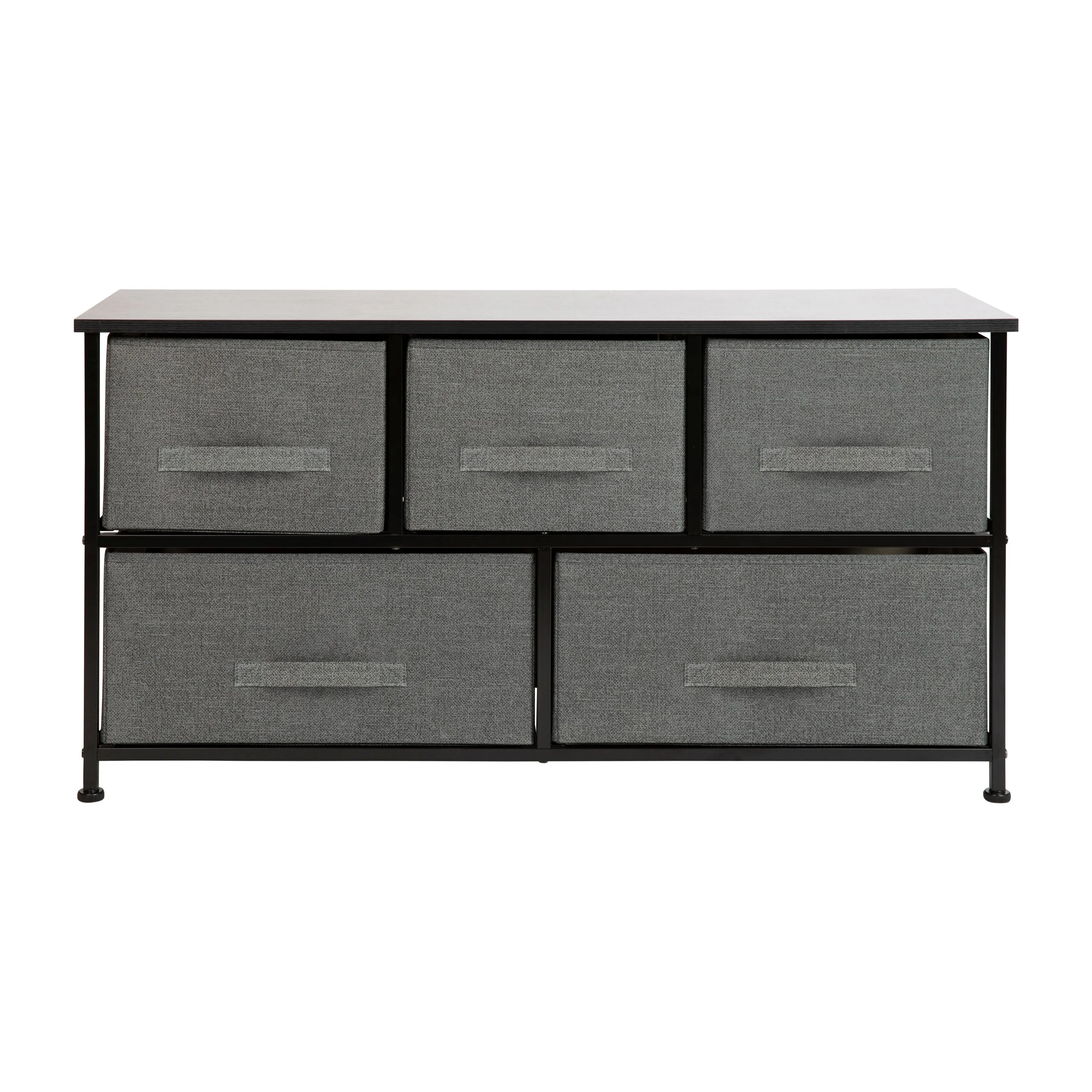 Black/Gray Chest Organizer WX-5L206-X-BK-GR-GG