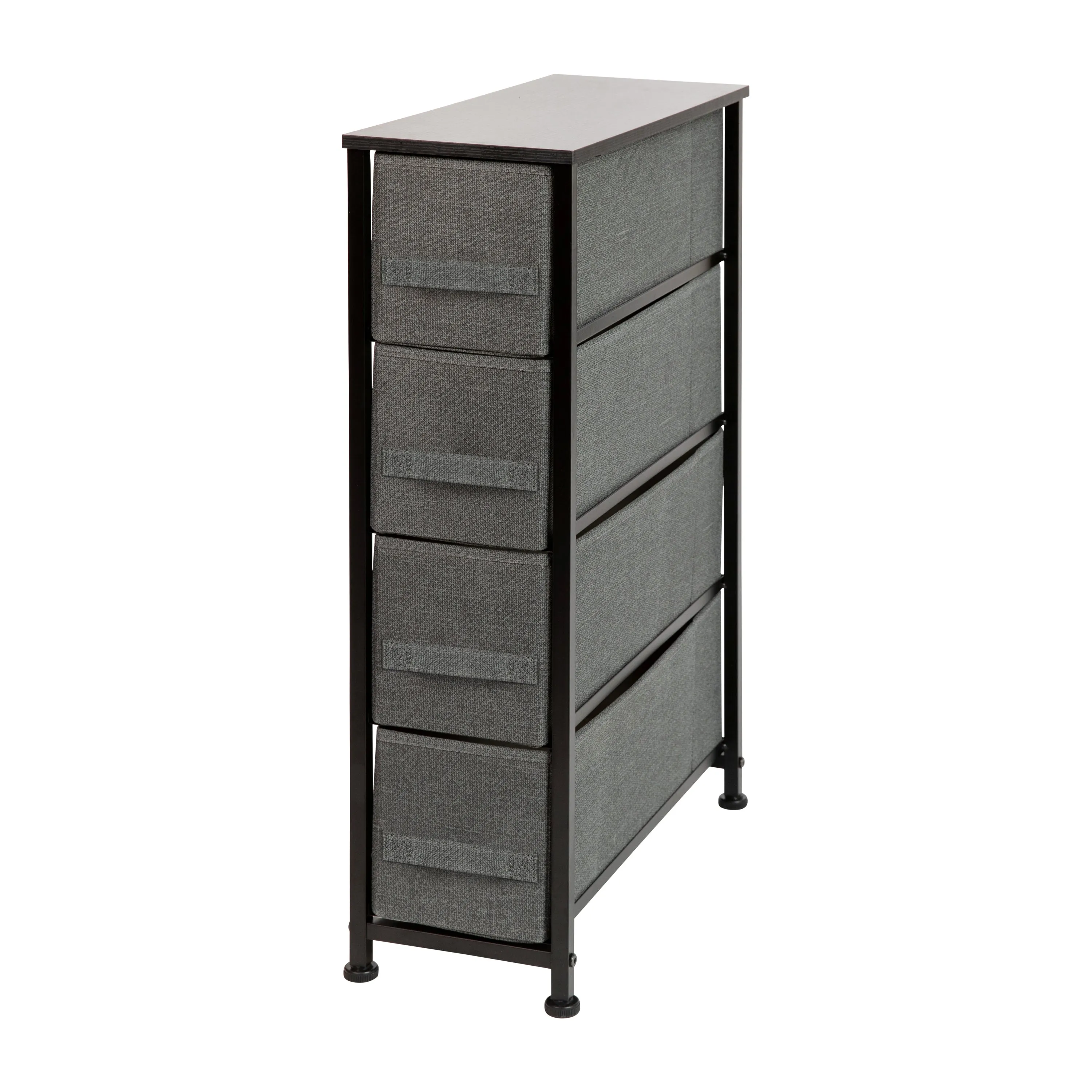 Black/Gray Tall Organizer WX-5L203-BK-GR-GG