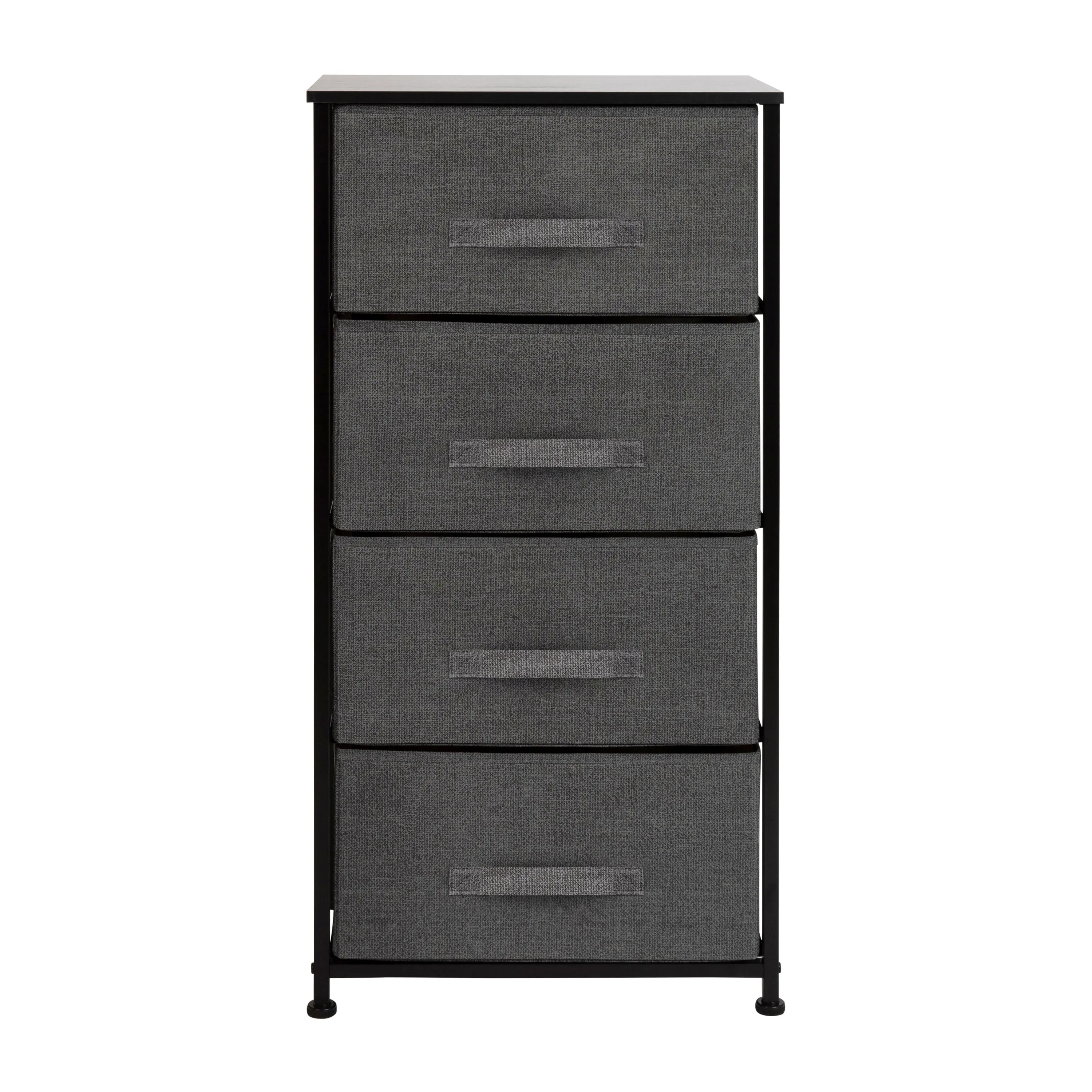 Black/Gray Tall Organizer WX-5L203-X-BK-GR-GG