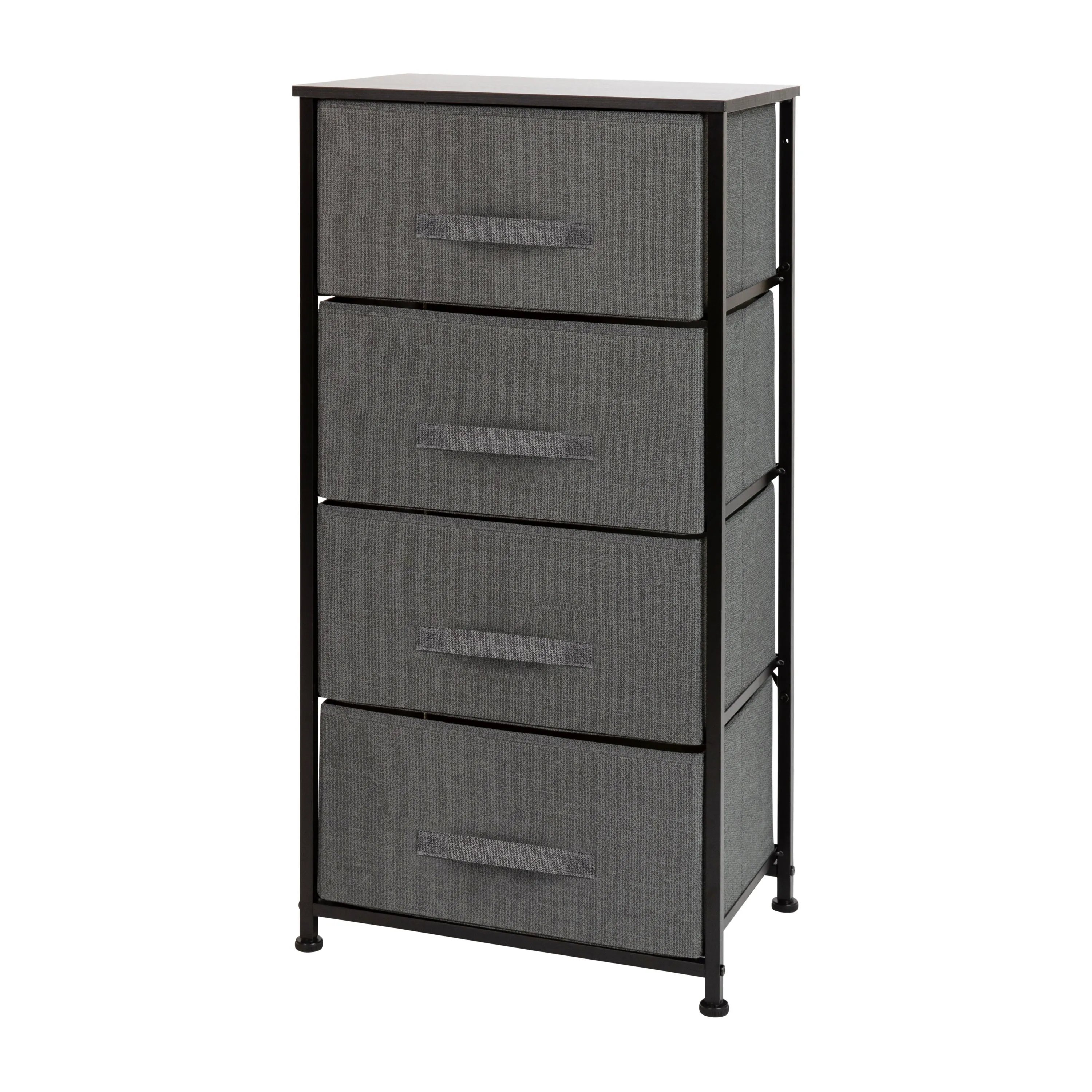 Black/Gray Tall Organizer WX-5L203-X-BK-GR-GG