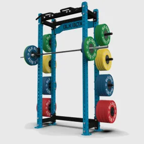 BLK BOX Samson Half Rack