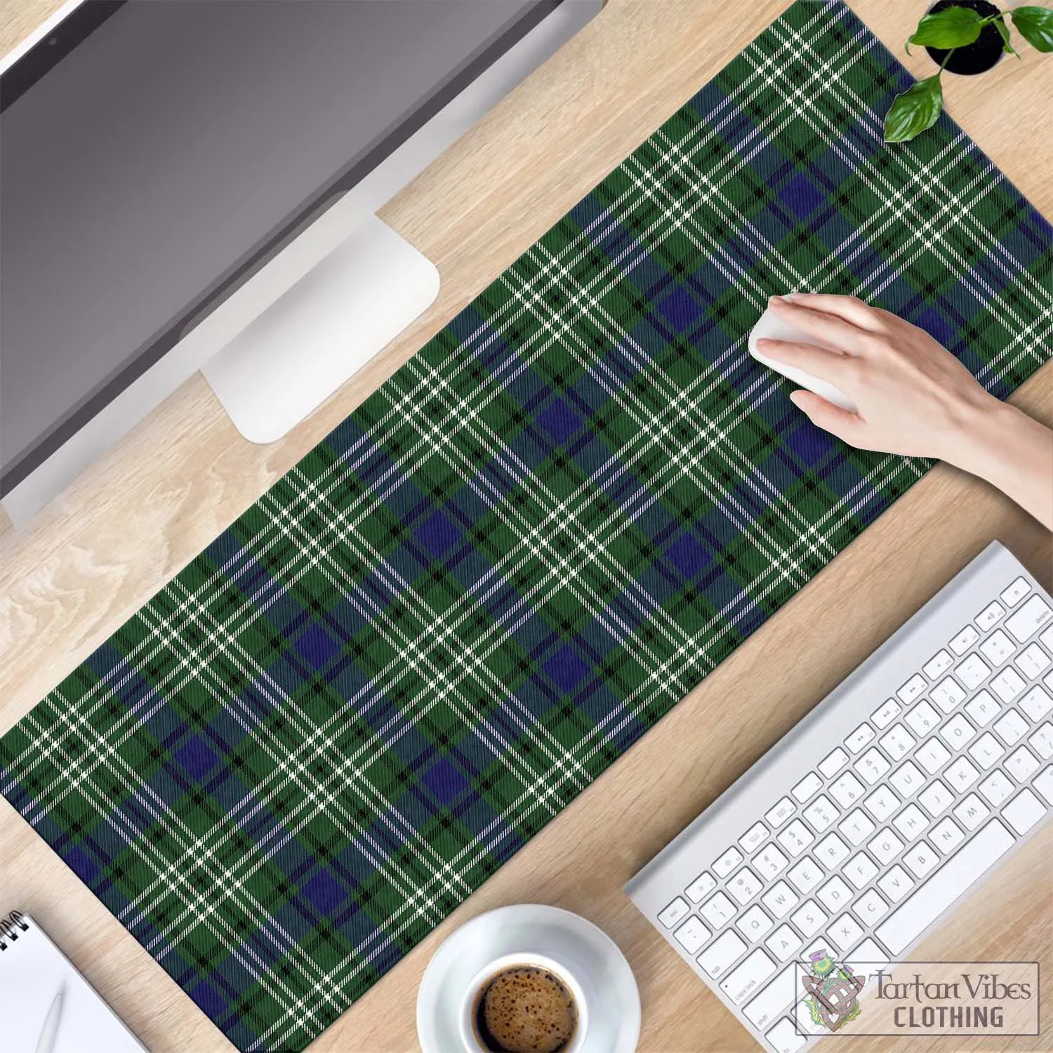 Blyth Tartan Mouse Pad