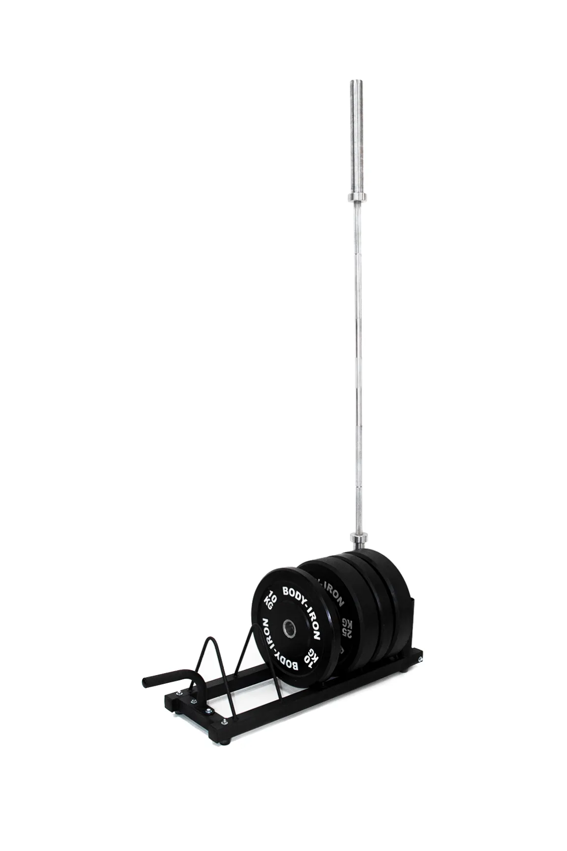 Body Iron Toaster Rack And Barbell Holder