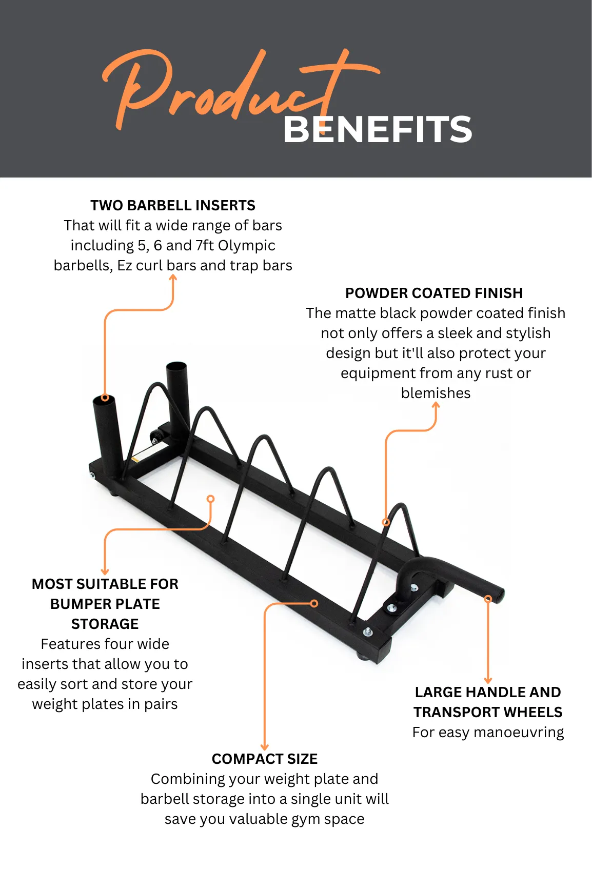 Body Iron Toaster Rack And Barbell Holder