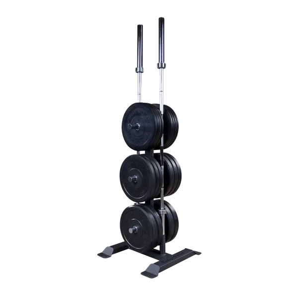 Body-Solid GWT56 Weight Tree & Bar Holder