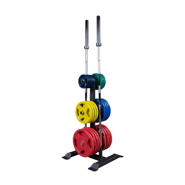 Body-Solid GWT56 Weight Tree & Bar Holder