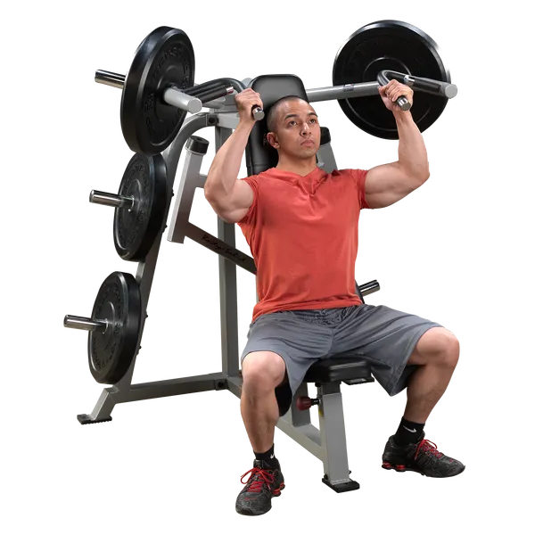 Body-Solid LVSP Leverage Shoulder Press