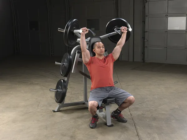 Body-Solid LVSP Leverage Shoulder Press