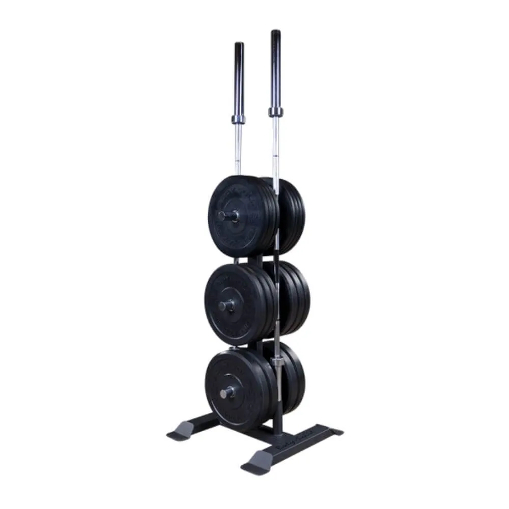 Body-Solid Olympic Weight Tree and Bar Holder GWT56