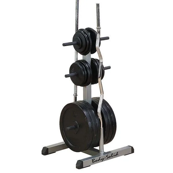 Body Solid Standard Weight Tree and Bar Holder