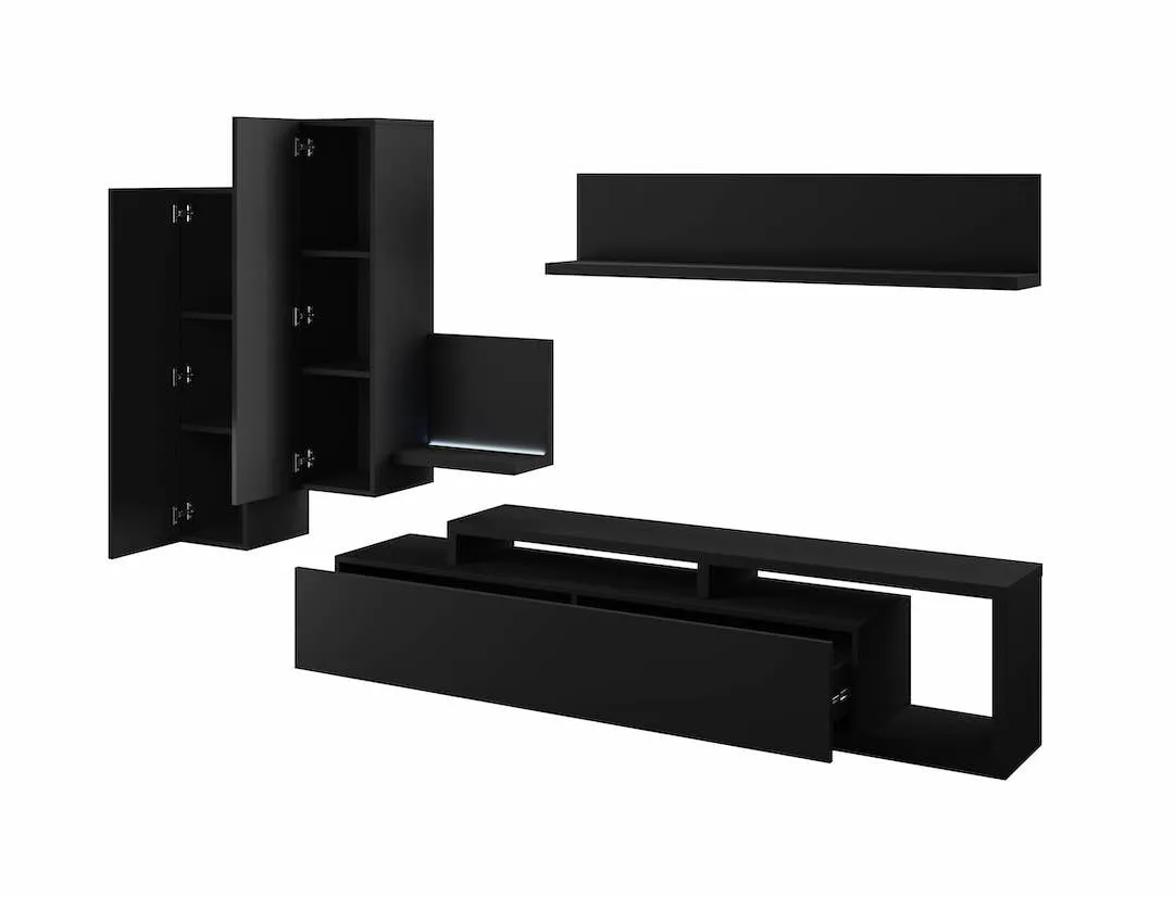 Bota Entertainment Unit For TVs Up To 75"