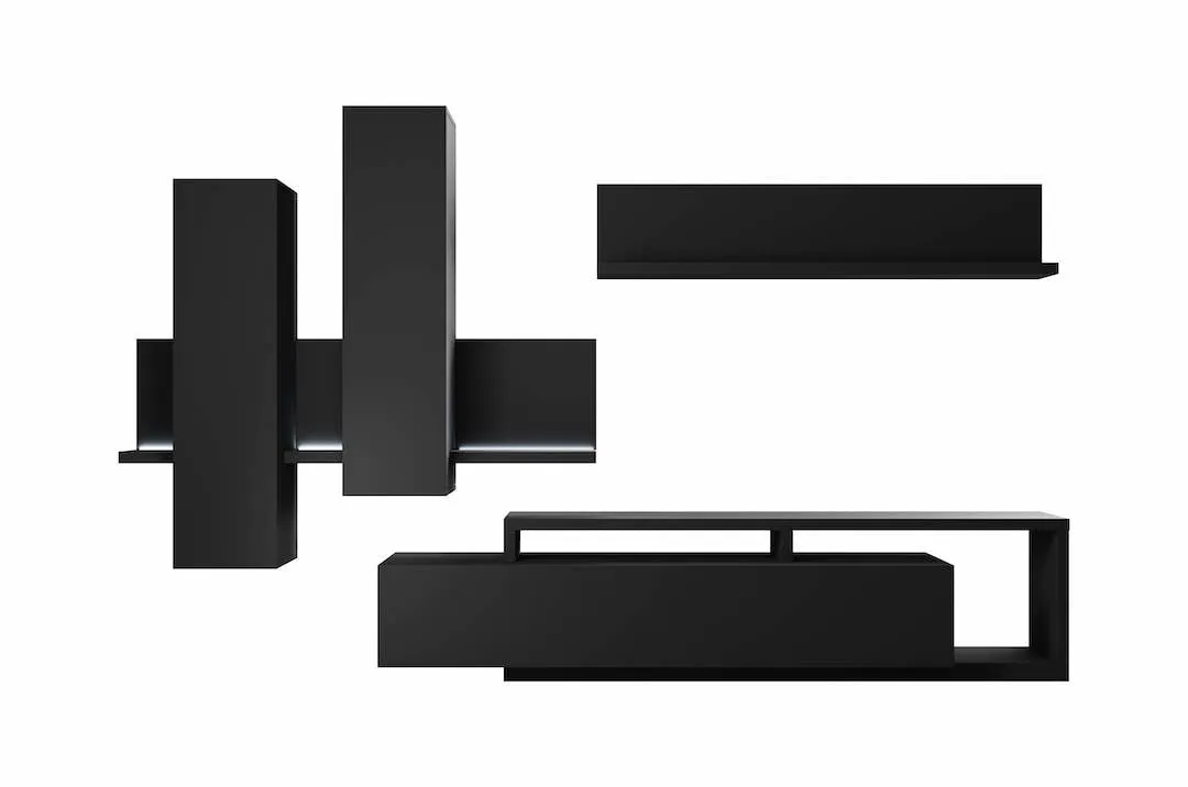 Bota Entertainment Unit For TVs Up To 75"