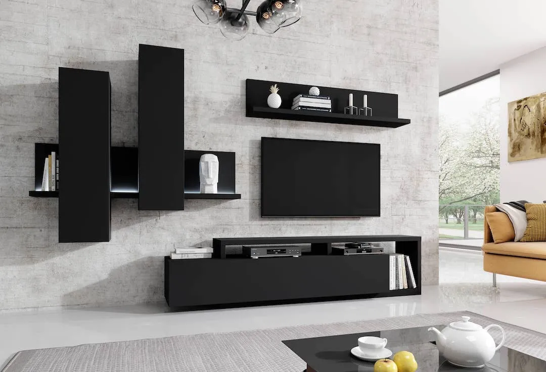 Bota Entertainment Unit For TVs Up To 75"